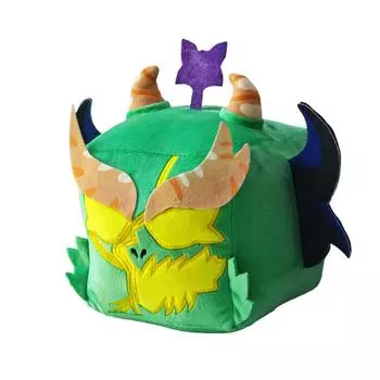 Мягкая игрушка-кукла, тряпичная кукла для малышей, подходит для девочек в подарок на день рождения, плюшевая игрушка в подарок One Size зелёный