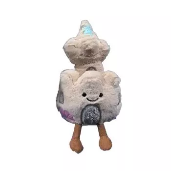 Мягкая игрушка кукла, тряпичная кукла для малышей, подходит для девочек, подарок на день рождения, рождественский подарок на плюшевую игрушку One Size