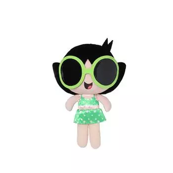 Мягкая игрушка кукла, тряпичная кукла для малышей, подходит для девочек, подарок на день рождения, рождественский подарок на плюшевую игрушку One Size зелёный