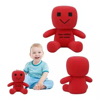 Мягкая игрушка кукла, тряпичная кукла для малышей, подходит для девочек, подарок на день рождения, рождественский подарок на плюшевую игрушку One Size