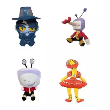 Мягкая игрушка кукла, тряпичная кукла для малышей, подходит для девочек, подарок на день рождения, рождественский подарок на плюшевую игрушку One Size