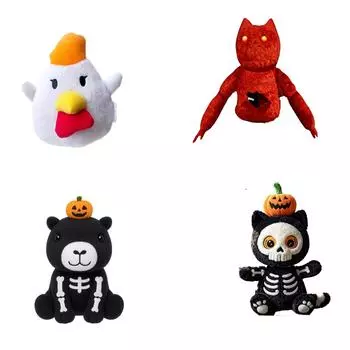 Мягкая игрушка-кукла, тряпичная кукла для малышей, подходит для девочек в подарок на день рождения, плюшевая игрушка в подарок One Size