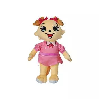 Мягкая игрушка-кукла, тряпичная кукла для малышей, подходит для девочек в подарок на день рождения, плюшевая игрушка в подарок One Size