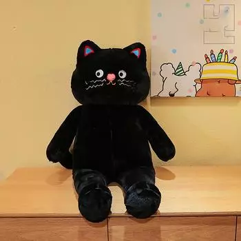 Мягкая игрушка-кукла, тряпичная кукла для малышей, подходит для девочек в подарок на день рождения, плюшевая игрушка в подарок One Size