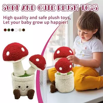 Мягкая игрушка-кукла, тряпичная кукла для малышей, подходит для девочек в подарок на день рождения, плюшевая игрушка в подарок One Size