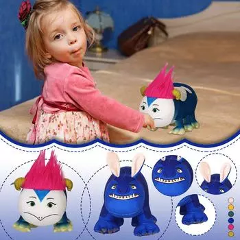 Мягкая игрушка кукла, тряпичная кукла для малышей, подходит для девочек, подарок на день рождения, рождественский подарок на плюшевую игрушку One Size