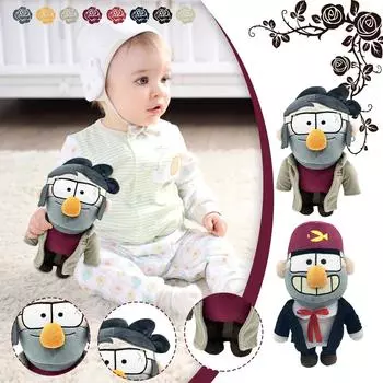 Мягкая игрушка кукла, тряпичная кукла для малышей, подходит для девочек, подарок на день рождения, рождественский подарок на плюшевую игрушку One Size