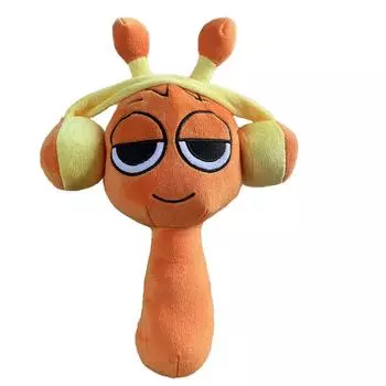 Мягкая игрушка кукла, тряпичная кукла для малышей, подходит для девочек, подарок на день рождения, рождественский подарок на плюшевую игрушку One Size жёлтый