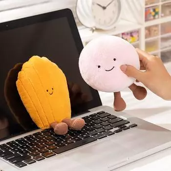 Мягкая игрушка кукла, тряпичная кукла для малышей, подходит для девочек, подарок на день рождения, рождественский подарок на плюшевую игрушку One Size