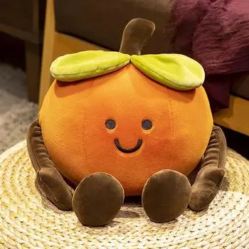 Мягкая игрушка кукла, тряпичная кукла для малышей, подходит для девочек, подарок на день рождения, рождественский подарок на плюшевую игрушку One Size чёрный