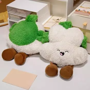 Мягкая игрушка кукла, тряпичная кукла для малышей, подходит для девочек, подарок на день рождения, рождественский подарок на плюшевую игрушку One Size чёрный