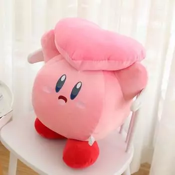 Мягкая игрушка кукла, тряпичная кукла для малышей, подходит для девочек, подарок на день рождения, рождественский подарок на плюшевую игрушку One Size розовый