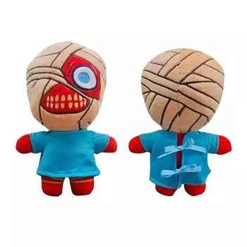 Мягкая игрушка кукла, тряпичная кукла для малышей, подходит для девочек, подарок на день рождения, рождественский подарок на плюшевую игрушку One Size чёрный