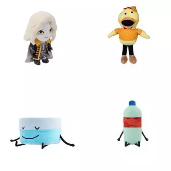 Мягкая игрушка кукла, тряпичная кукла для малышей, подходит для девочек, подарок на день рождения, рождественский подарок на плюшевую игрушку One Size чёрный