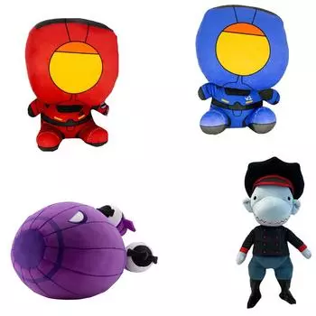 Мягкая игрушка кукла, тряпичная кукла для малышей, подходит для девочек, подарок на день рождения, рождественский подарок на плюшевую игрушку One Size чёрный