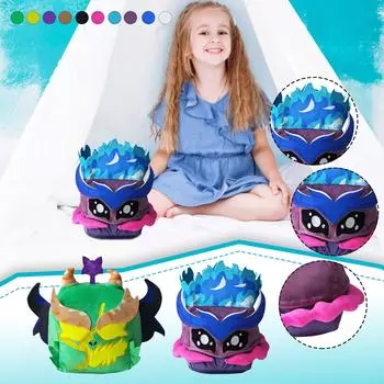 Мягкая игрушка кукла, тряпичная кукла для малышей, подходит для девочек, подарок на день рождения, рождественский подарок на плюшевую игрушку One Size зелёный