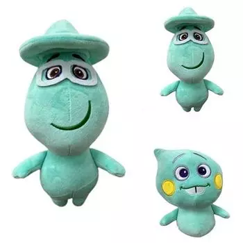 Мягкая игрушка кукла, тряпичная кукла для малышей, подходит для девочек, подарок на день рождения, рождественский подарок на плюшевую игрушку One Size