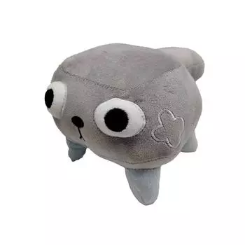 Мягкая игрушка кукла, тряпичная кукла для малышей, подходит для девочек, подарок на день рождения, рождественский подарок на плюшевую игрушку One Size чёрный