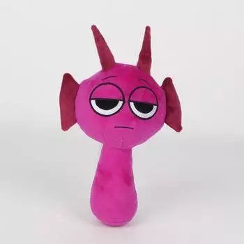 Мягкая игрушка кукла, тряпичная кукла для малышей, подходит для девочек, подарок на день рождения, рождественский подарок на плюшевую игрушку One Size фиолетовый