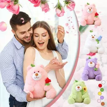 Мягкая игрушка кукла, тряпичная кукла для малышей, подходит для девочек, подарок на день рождения, рождественский подарок на плюшевую игрушку One Size зелёный