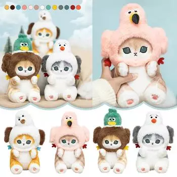 Мягкая игрушка кукла, тряпичная кукла для малышей, подходит для девочек, подарок на день рождения, рождественский подарок на плюшевую игрушку One Size