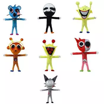 Мягкая игрушка кукла, тряпичная кукла для малышей, подходит для девочек, подарок на день рождения, рождественский подарок на плюшевую игрушку чёрный