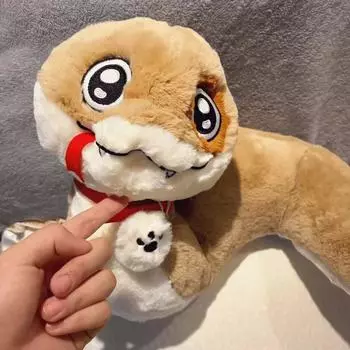 Мягкая игрушка кукла, тряпичная кукла для малышей, подходит для девочек, подарок на день рождения, рождественский подарок на плюшевую игрушку One Size чёрный