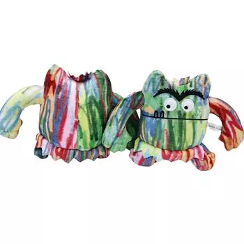 Мягкая игрушка кукла, тряпичная кукла для малышей, подходит для девочек, подарок на день рождения, рождественский подарок на плюшевую игрушку One Size белый