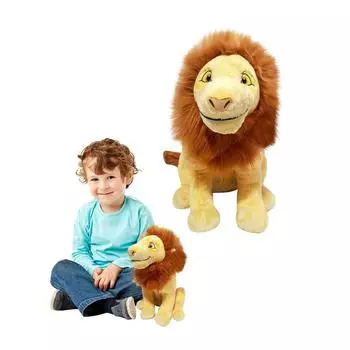 Мягкая игрушка кукла, тряпичная кукла для малышей, подходит для девочек, подарок на день рождения, рождественский подарок на плюшевую игрушку One Size чёрный