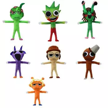 Мягкая игрушка кукла, тряпичная кукла для малышей, подходит для девочек, подарок на день рождения, рождественский подарок на плюшевую игрушку One Size чёрный