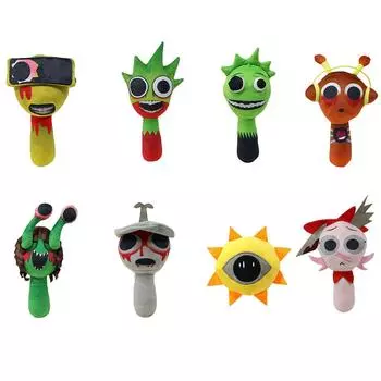 Мягкая игрушка кукла, тряпичная кукла для малышей, подходит для девочек, подарок на день рождения, рождественский подарок на плюшевую игрушку One Size