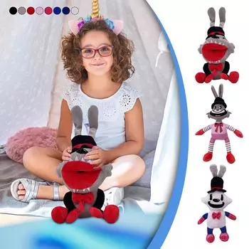 Мягкая игрушка-кукла, тряпичная кукла для малышей, подходит для девочек в подарок на день рождения, плюшевая игрушка в подарок One Size