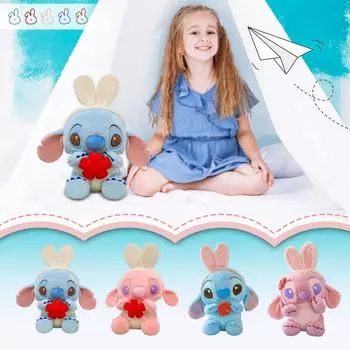 Мягкая игрушка-кукла, тряпичная кукла для малышей, подходит для девочек в подарок на день рождения, плюшевая игрушка в подарок One Size