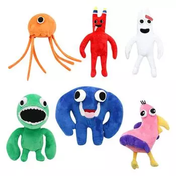 Мягкая игрушка кукла, тряпичная кукла для малышей, подходит для девочек, подарок на день рождения, рождественский подарок на плюшевую игрушку One Size красный