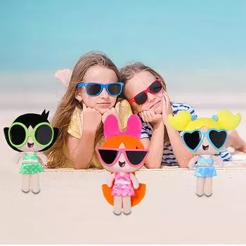 Мягкая игрушка кукла, тряпичная кукла для малышей, подходит для девочек, подарок на день рождения, рождественский подарок на плюшевую игрушку One Size синий