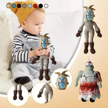 Мягкая игрушка кукла, тряпичная кукла для малышей, подходит для девочек, подарок на день рождения, рождественский подарок на плюшевую игрушку One Size