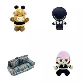 Мягкая игрушка кукла, тряпичная кукла для малышей, подходит для девочек, подарок на день рождения, рождественский подарок на плюшевую игрушку One Size