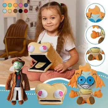 Мягкая игрушка кукла, тряпичная кукла для малышей, подходит для девочек, подарок на день рождения, рождественский подарок на плюшевую игрушку One Size