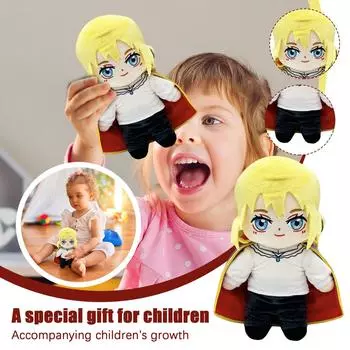 Мягкая игрушка кукла, тряпичная кукла для малышей, подходит для девочек, подарок на день рождения, рождественский подарок на плюшевую игрушку One Size