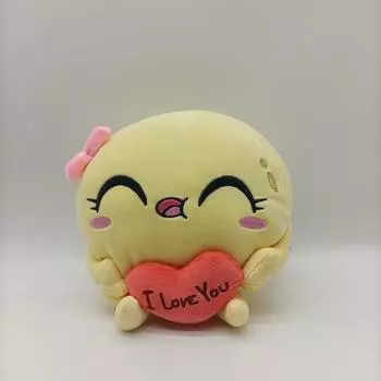 Мягкая игрушка-кукла, тряпичная кукла для малышей, подходит для девочек в подарок на день рождения, плюшевая игрушка в подарок One Size