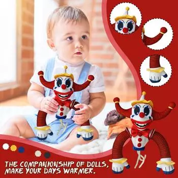 Мягкая игрушка кукла, тряпичная кукла для малышей, подходит для девочек, подарок на день рождения, рождественский подарок на плюшевую игрушку One Size