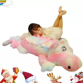 Мягкая игрушка LargeGiant Extra Large Crocodil Крокодил Мягкая игрушка CrocodileHugging Pillow Мягкая игрушка Extra Large Crocodil Милая стрекоза Тело медведя