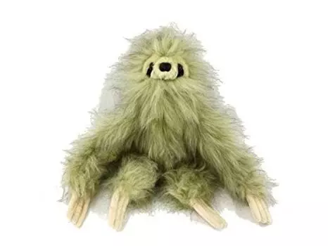 Мягкая игрушка ленивец размер S с магнитом