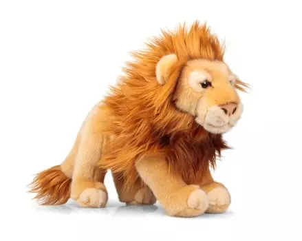 Мягкая игрушка лев Мягкая игрушка животное Мягкая игрушка лев-самец Кукла лев Tobar Animigos Tobar Animigos