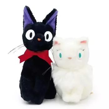 Мягкая игрушка Lily S Доставка для пары Студия Ghibli Подарок на праздник для пары Gigi & (Служба Кики) (Нет телеграммы)