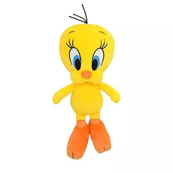 Мягкая игрушка Looney Tunes Tweety Classic 25 см [NICI] жёлтый