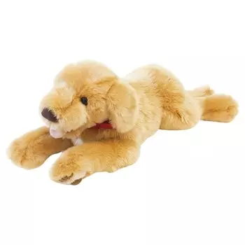 Мягкая игрушка М золотистый ретривер собака
