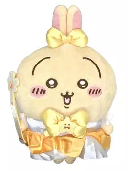 Мягкая игрушка Magical Chikawa BIG, примерно 35 см. (Кролик)