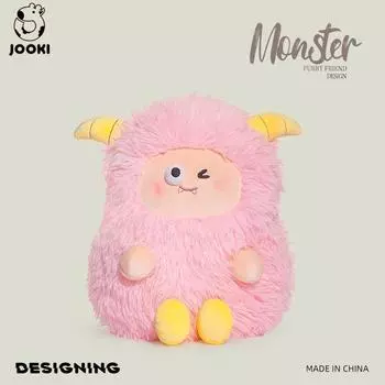 Мягкая игрушка Monster Bunny - ультрамягкая мягкая игрушка, подушка для сна и подарок на день рождения для детей 45cm