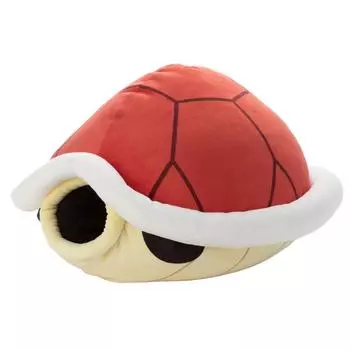 Мягкая игрушка Mario Kart Red Shell Ширина 42 см Mocchi-Mocchi-GameStyle прибл.